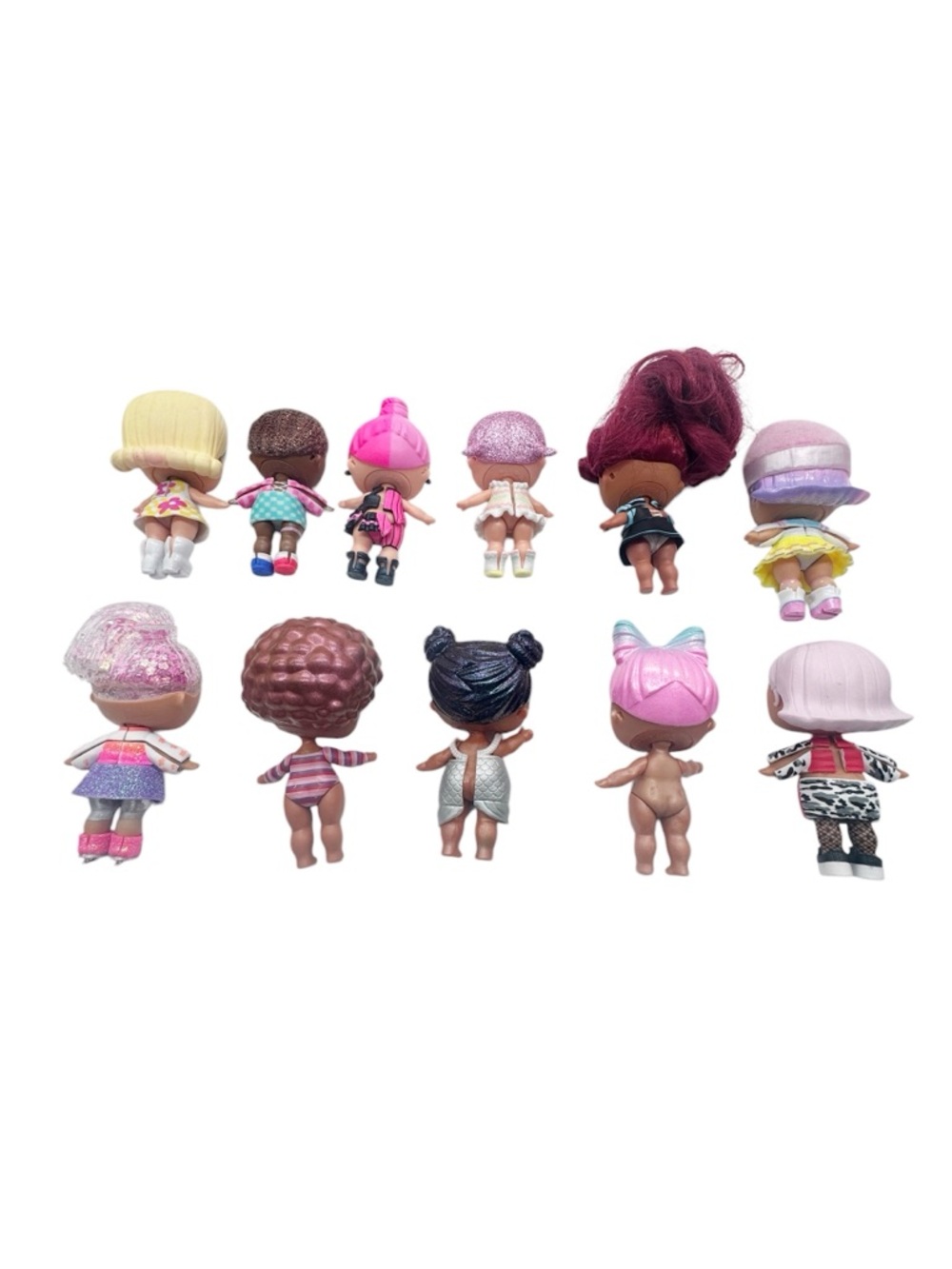 L.O.L. Surprise! Dolls Lot of 11 Collection Collectible Dolls Cute Kawaii Trendy - Picture 8 of 9